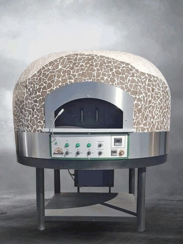 Elektrikli Taş Pizza Fırını 100cm